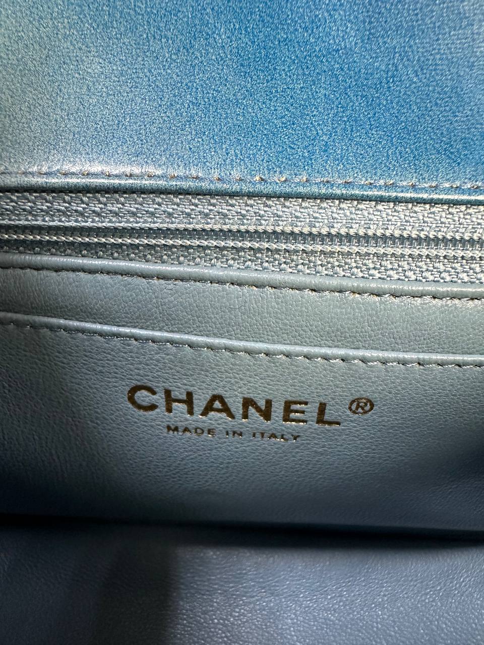 Chanel градієнтна шкіряна сумка Mini #8