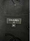Chanel футболка з вишивкою логотипів #4