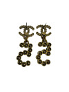 Chanel сережки з кристалами 5 #2