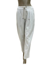 Brunello Cucinelli штани з бавовни та льону #1