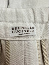 Brunello Cucinelli штани з бавовни та льону #4