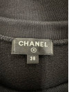 Chanel топ без рукавів із принтом “5” #4