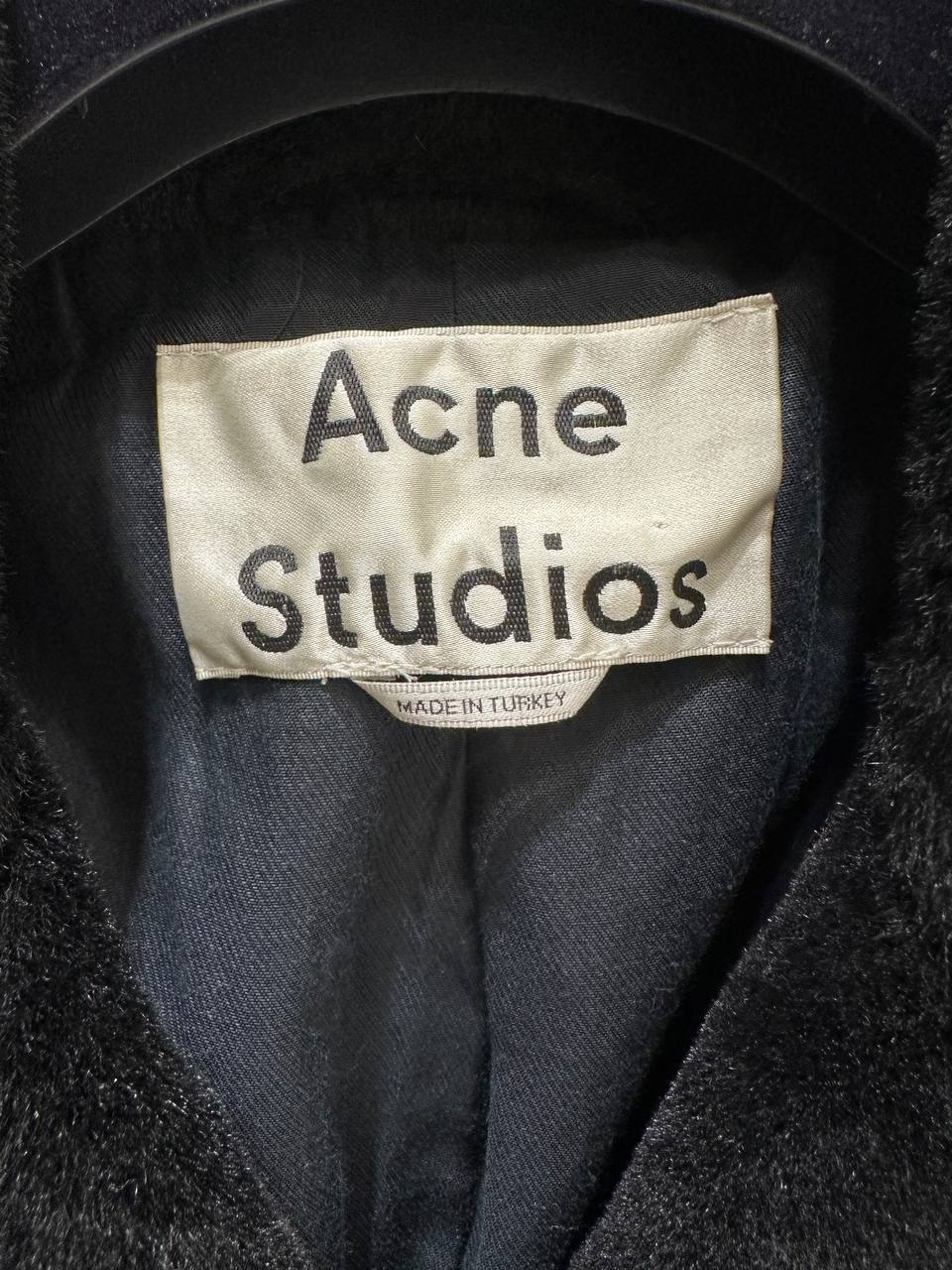 Acne Studios шерлінгова куртка-косуха #4