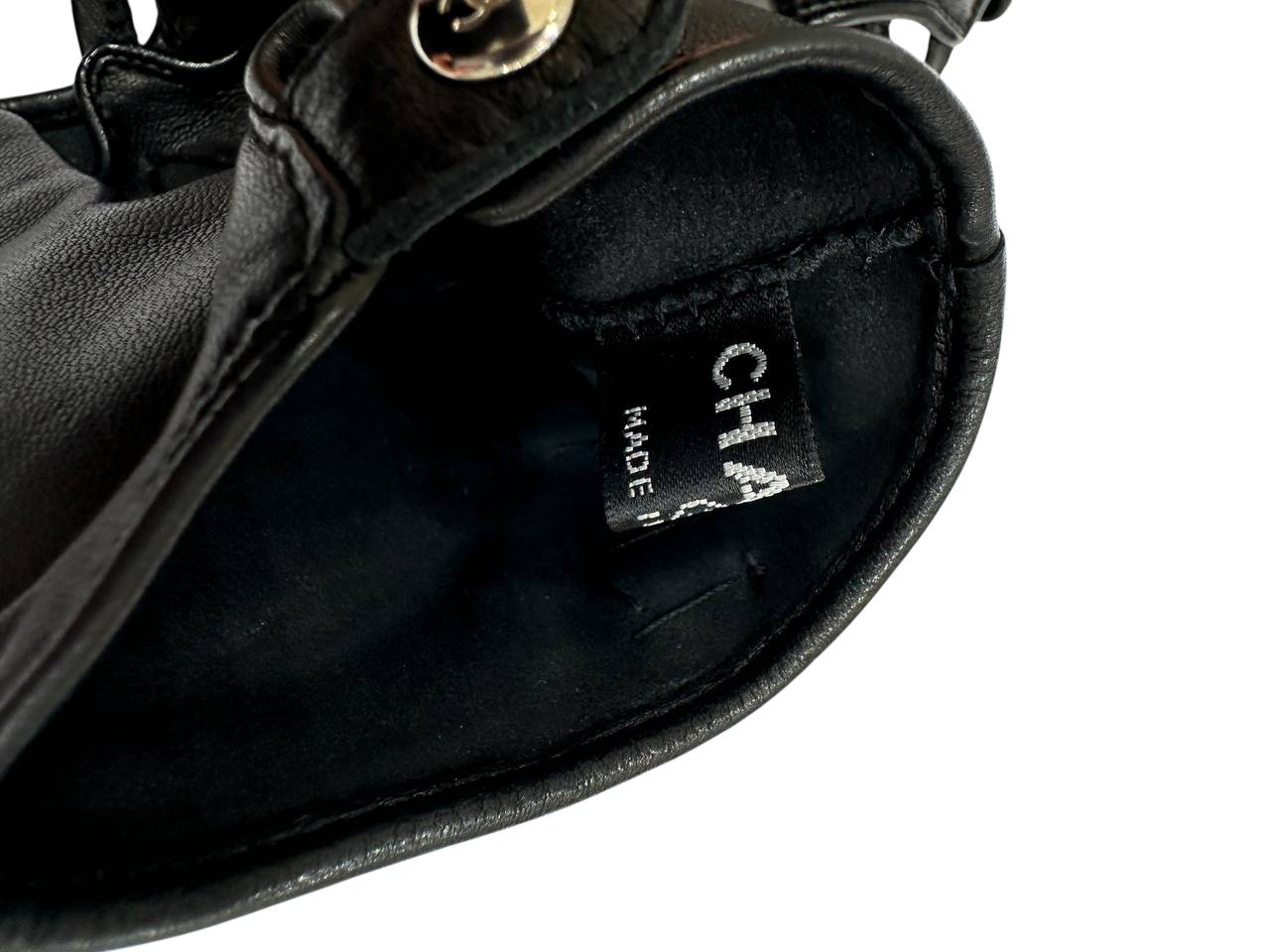 Chanel рукавички без пальців з бантами #4