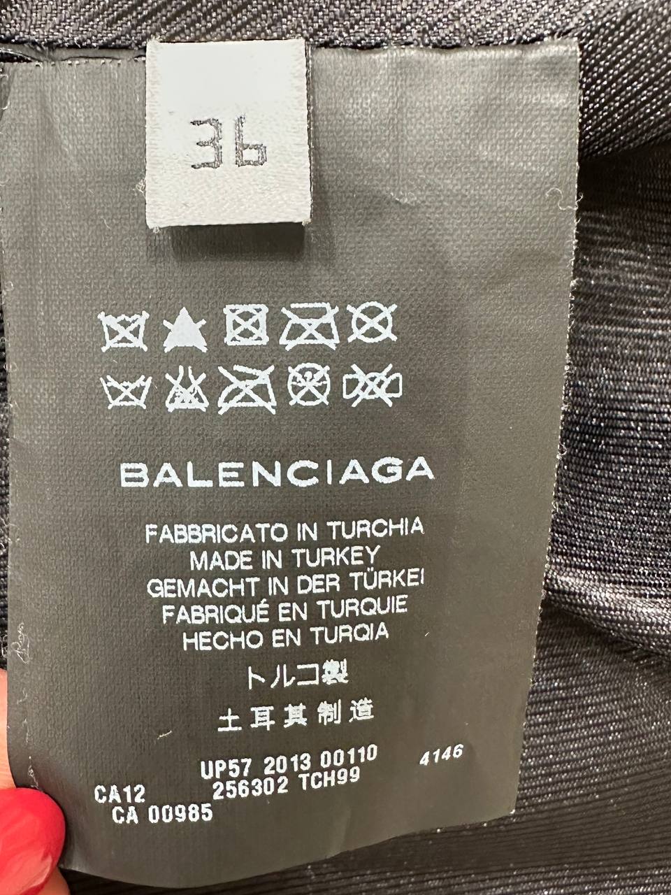 Balenciaga шкіряна куртка #6