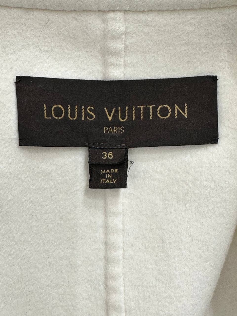 Louis Vuitton пальто с поясом #4
