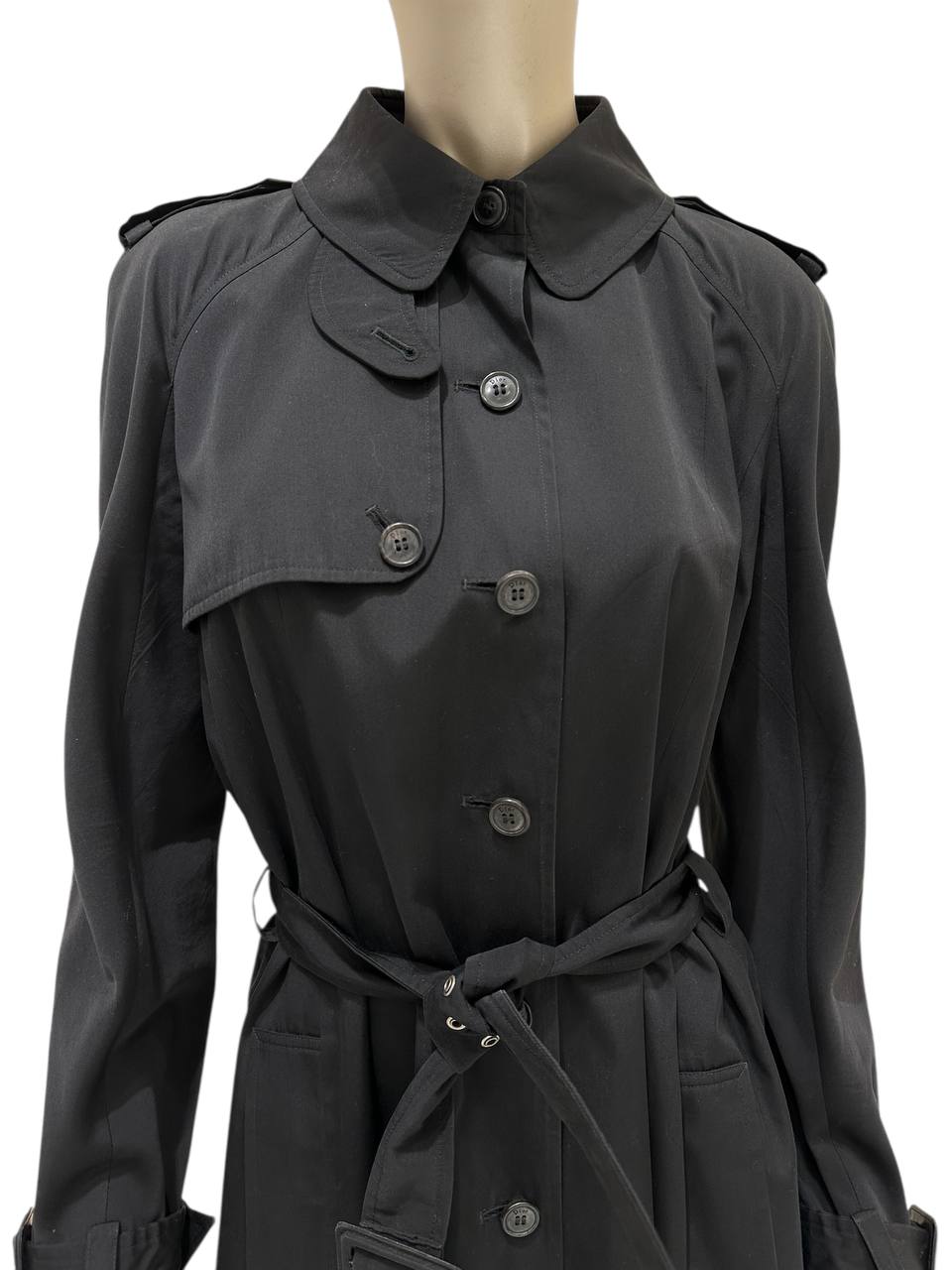 Christian Dior тренчкот з поясом #3
