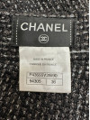 Chanel твідова спідниця #4