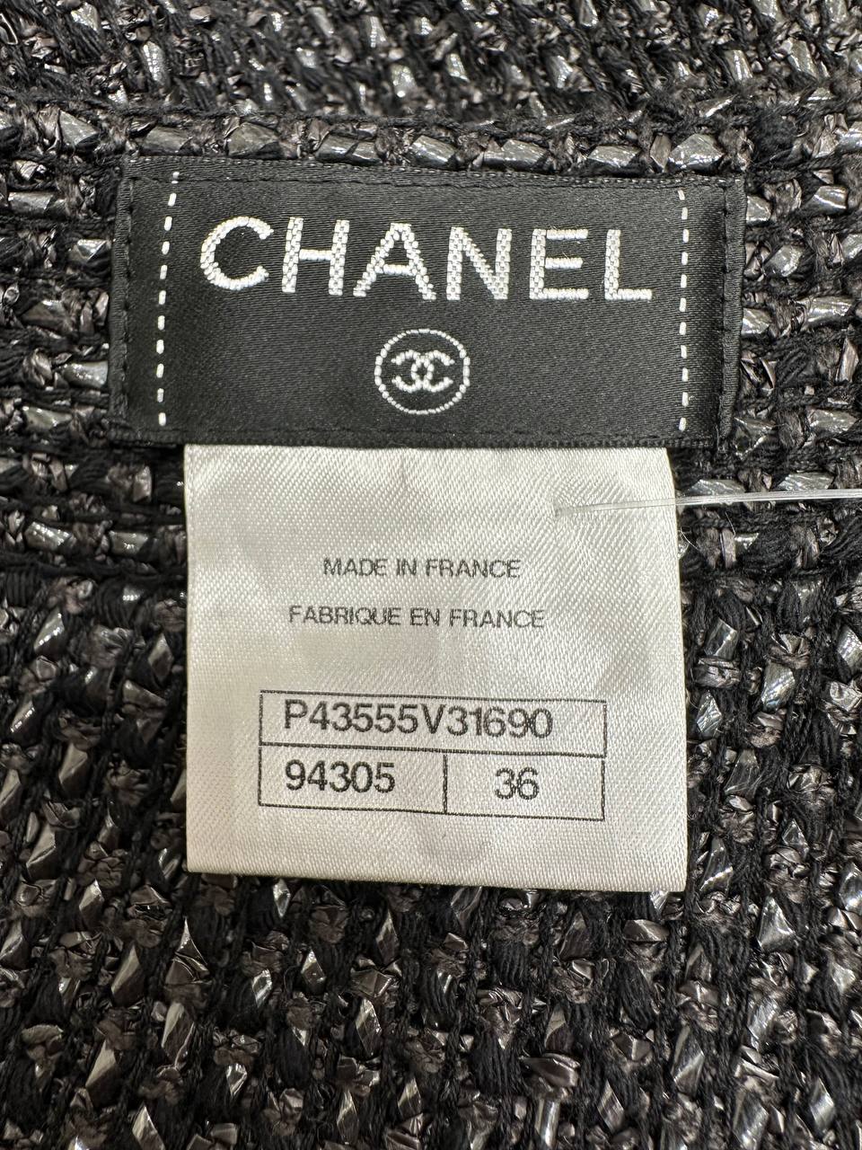 Chanel твідова спідниця #4