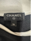 Chanel трикотажний топ без рукавів #4
