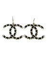Chanel сережки з логотипом cc #2