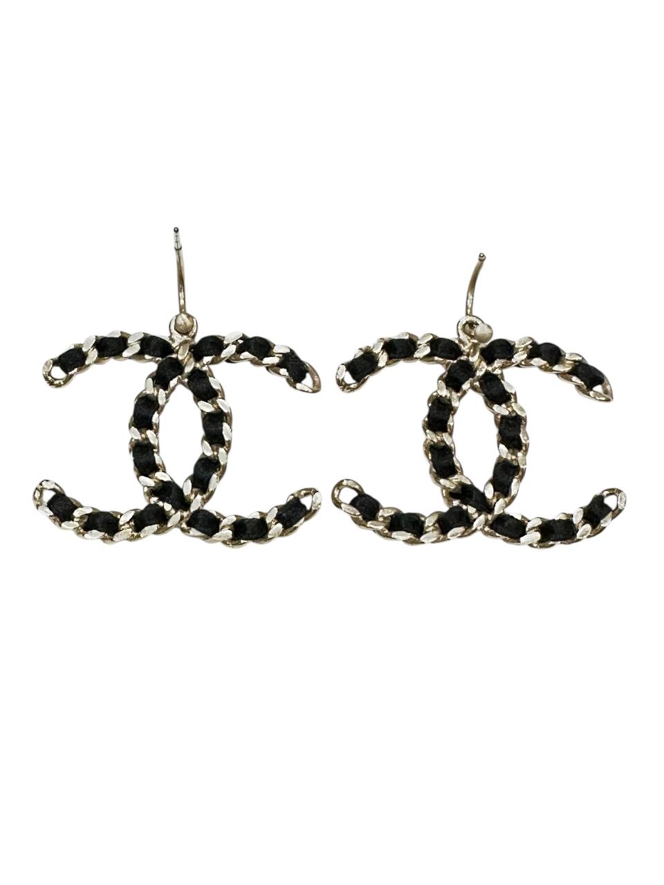 Chanel сережки з логотипом cc #2