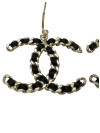 Chanel сережки з логотипом cc #3