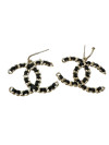 Chanel сережки з логотипом cc #4