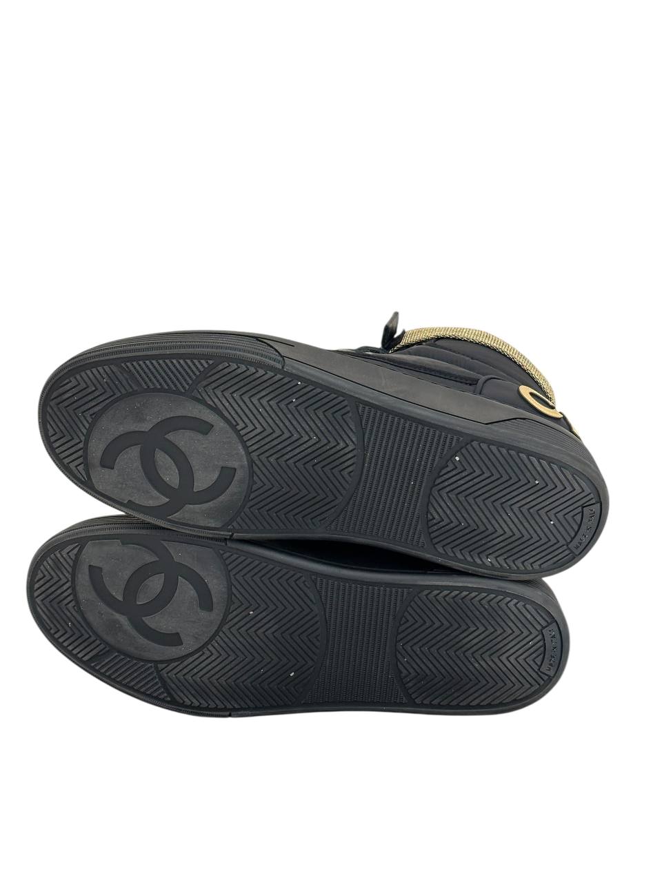 Chanel кросівки з високою посадкою #5