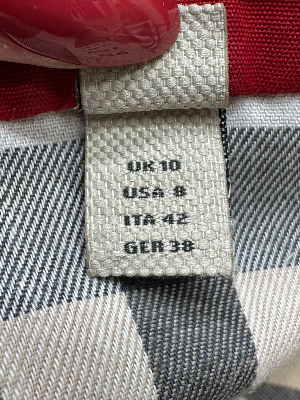 Burberry червоний тренчкот / #4