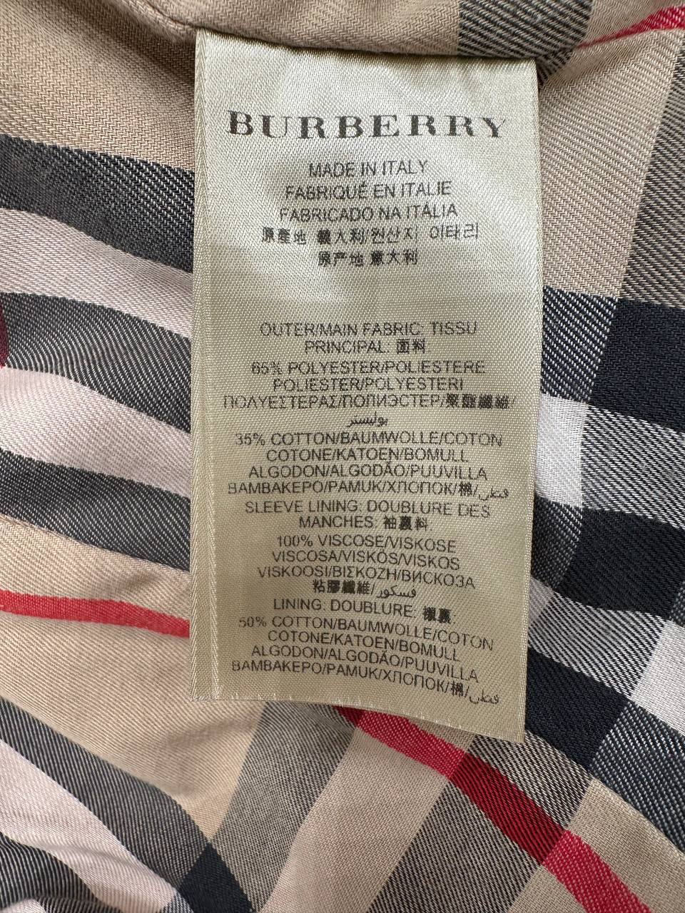 Burberry червоний тренчкот / #5