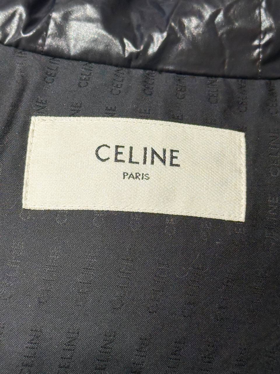 Celine пуховик чорний #6