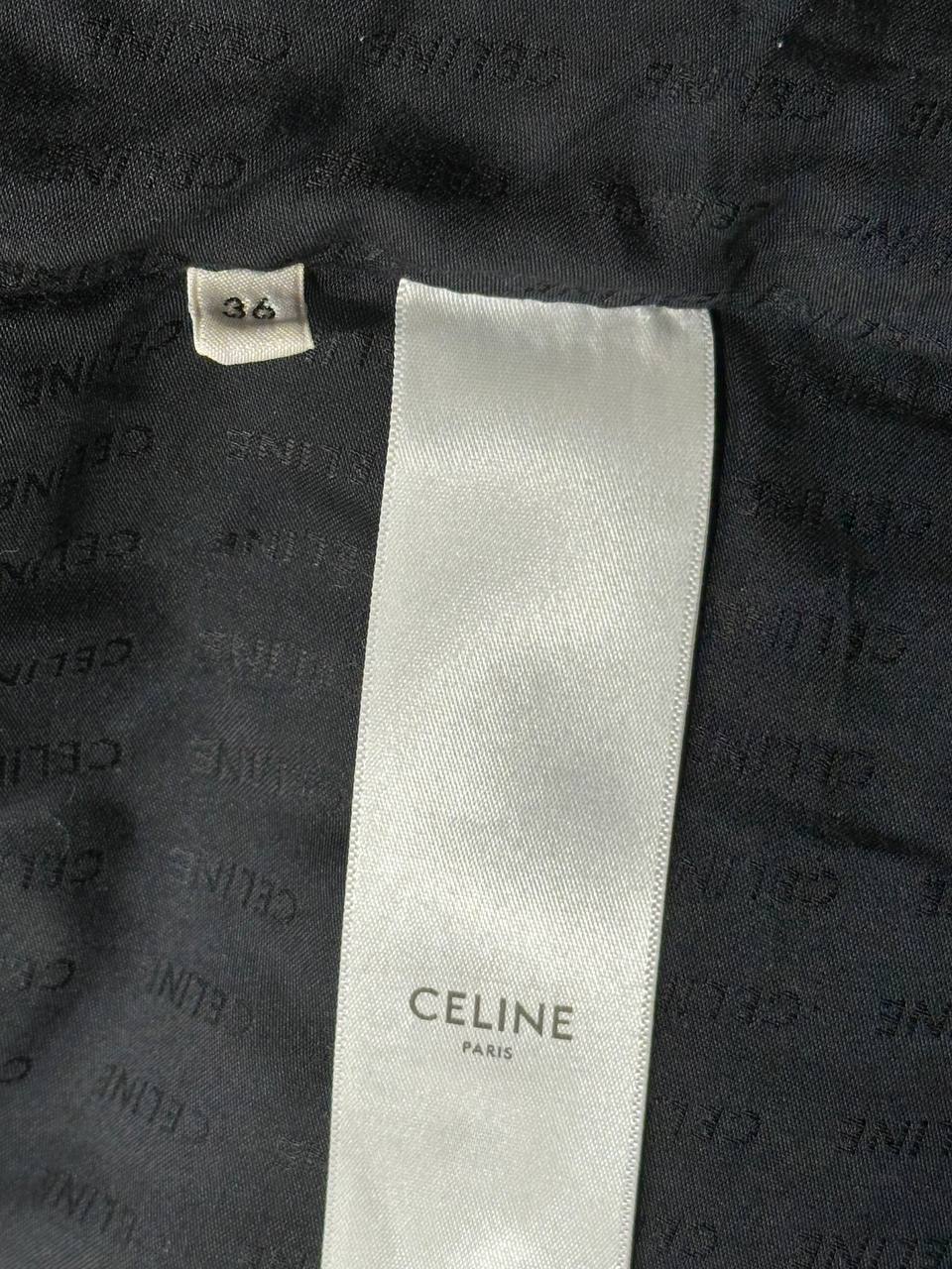 Celine пуховик чорний #7