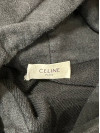Celine худі з капюшоном і логотипом #4