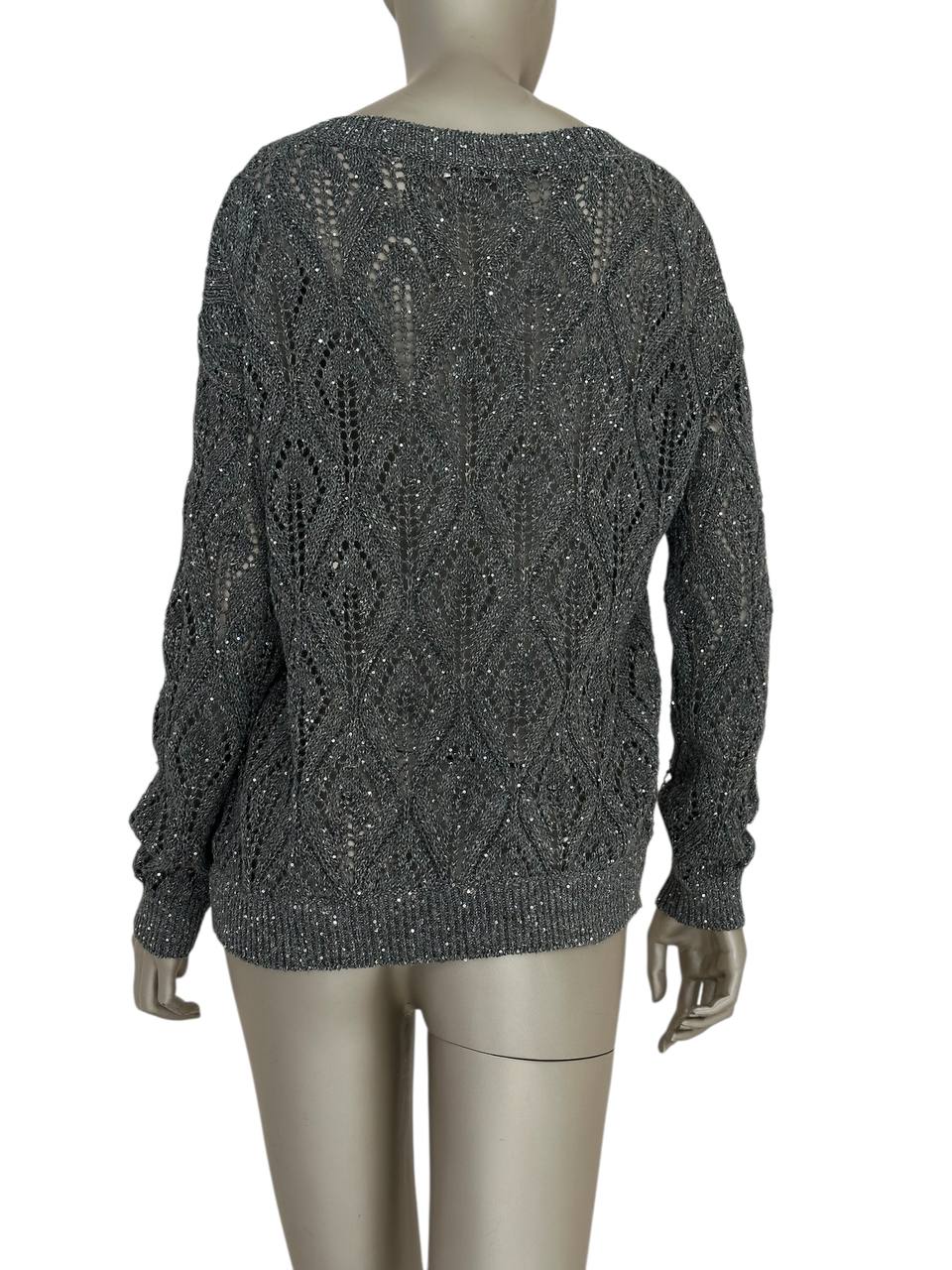 Brunello Cucinelli светр з люрексовою ниткою #2