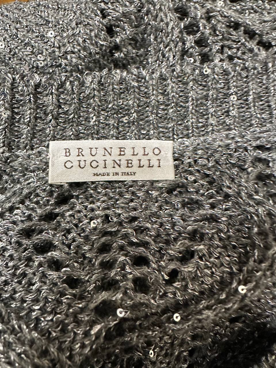 Brunello Cucinelli светр з люрексовою ниткою #3