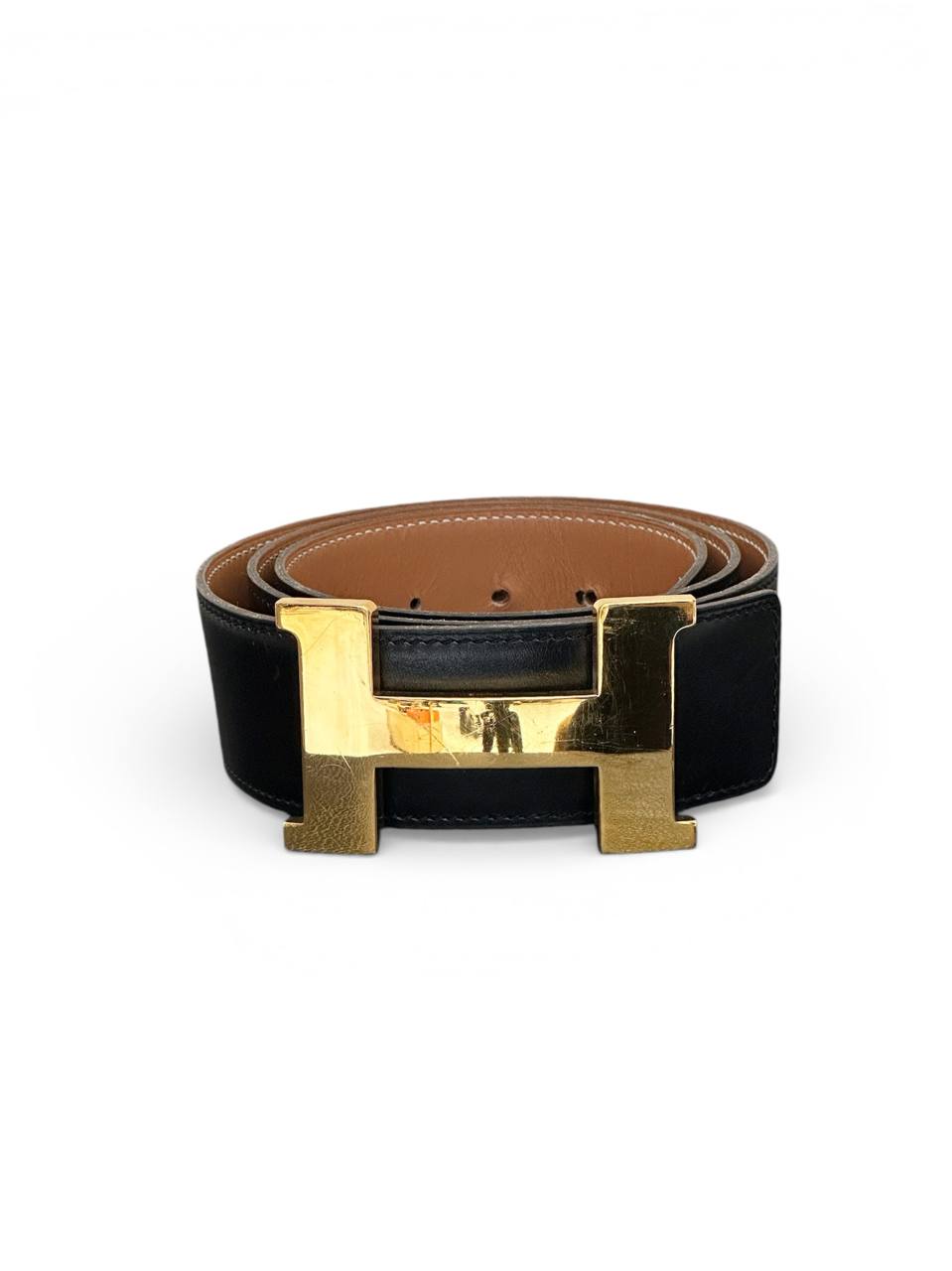 Hermès ремінь з пряжкою H