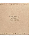Chanel ремінь зі шкіри з металевою пряжкою #4