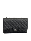 Chanel сумка flap зі шкіри caviar #3