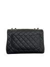 Chanel сумка flap зі шкіри caviar #2