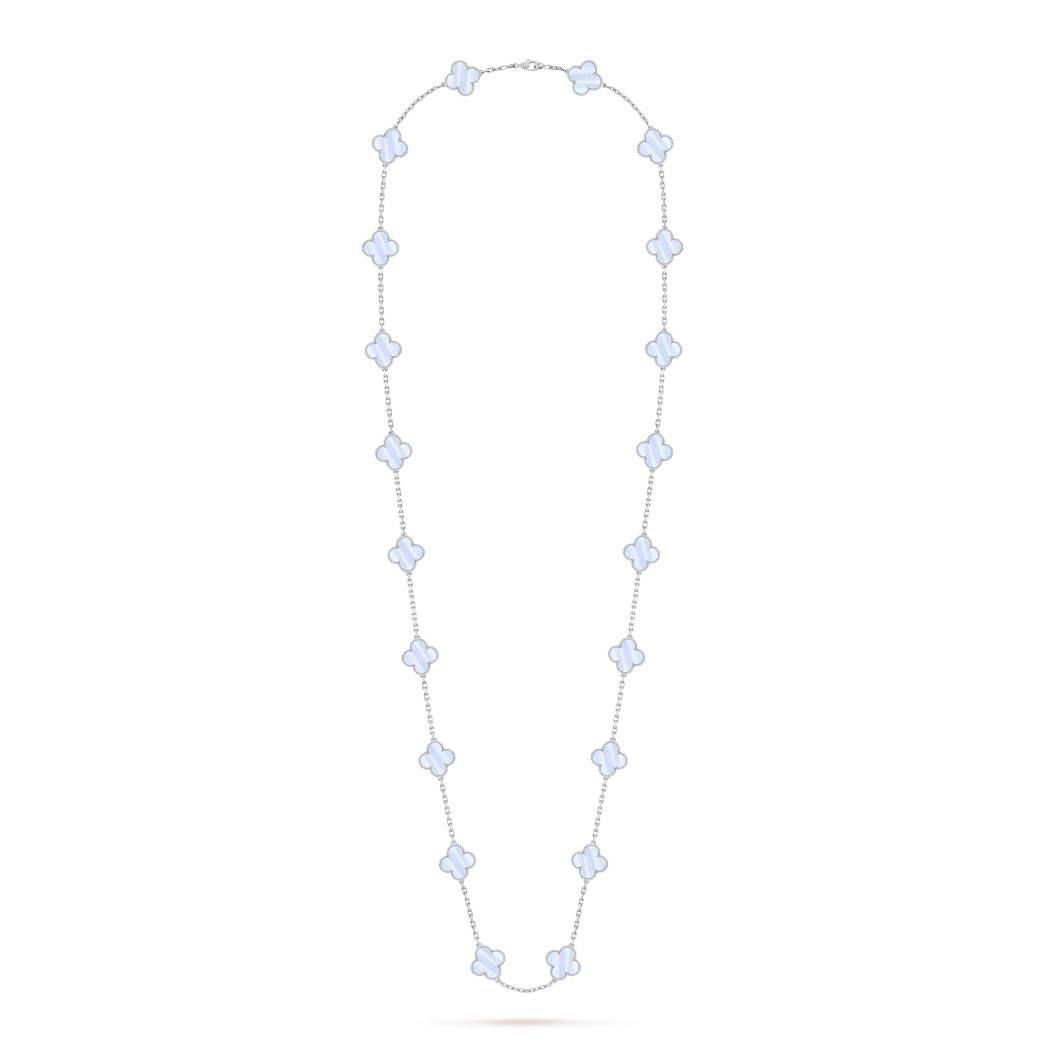 Van Cleef & Arpels sautoir vintage alhambra 20 мотивів #3