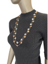 Van Cleef & Arpels sautoir vintage alhambra 20 мотивів #5