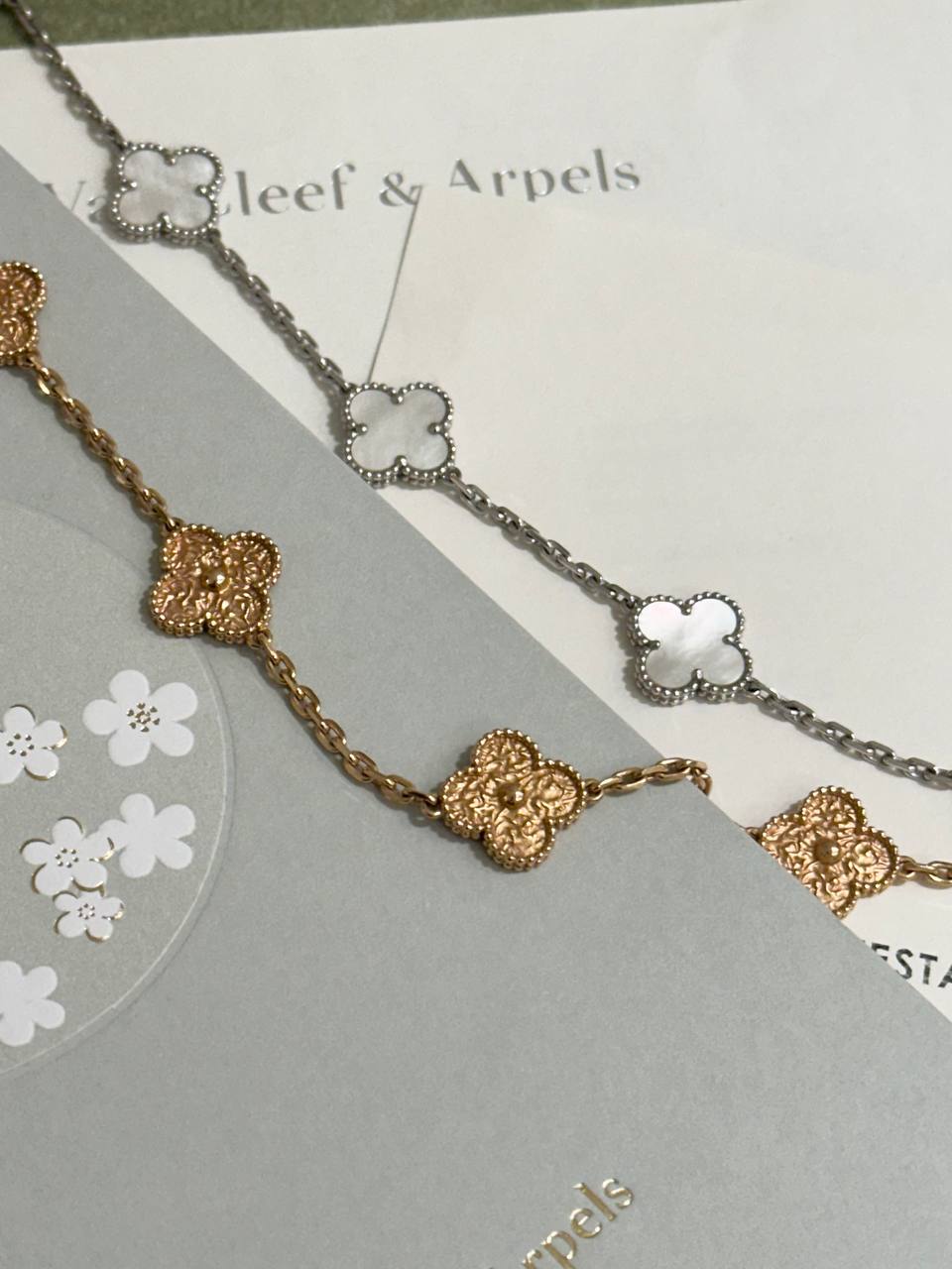 Van Cleef & Arpels sautoir vintage alhambra #2