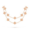 Van Cleef & Arpels sautoir vintage alhambra #6