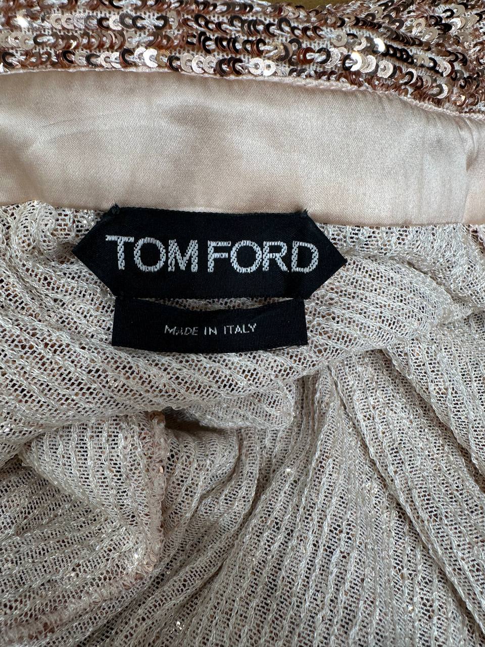 Tom Ford костюм з паєтками #5