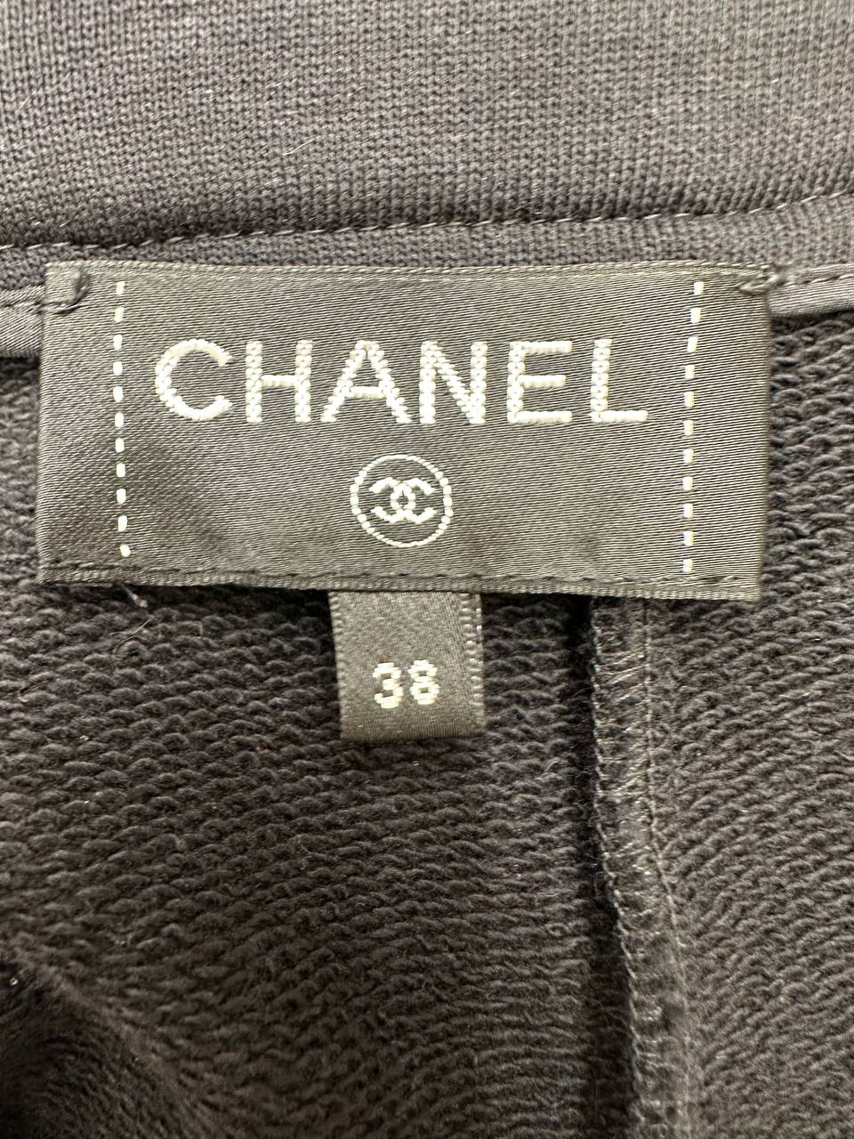 Chanel юбка-карандаш с графическим принтом #6