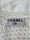 Chanel трикотажна сукня без рукавів з фактурним візерунком #5