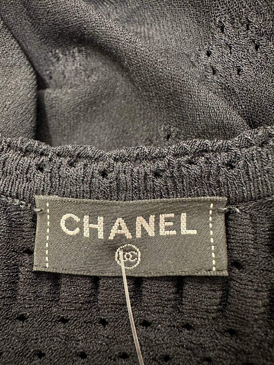 Chanel сукня без рукавів з декоративними кишенями #6
