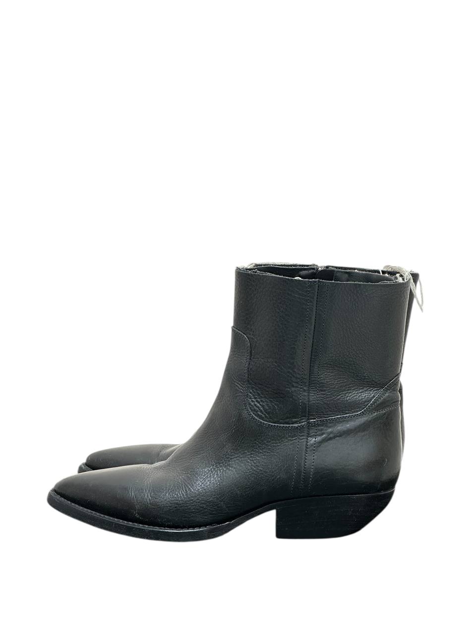 Saint Laurent шкіряні ботильйони