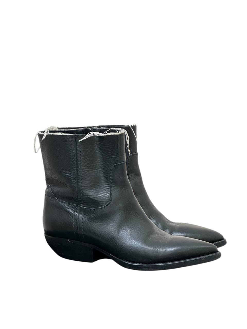 Saint Laurent шкіряні ботильйони #2
