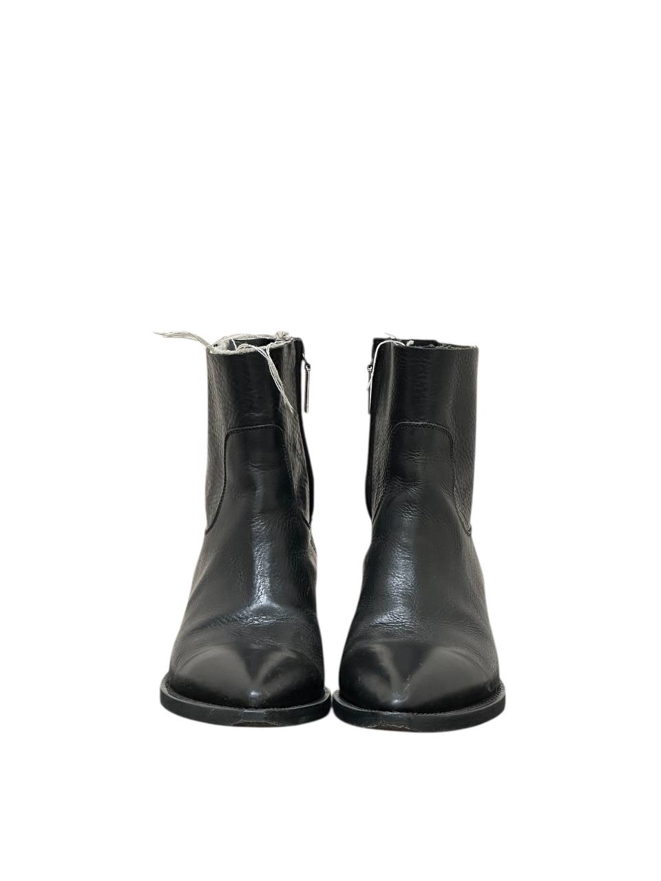 Saint Laurent шкіряні ботильйони #4