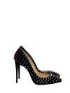 Christian Louboutin туфлі-човники на шпильці з шипами #2