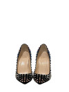 Christian Louboutin туфлі-човники на шпильці з шипами #4