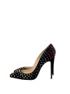 Christian Louboutin туфлі-човники на шпильці з шипами #1