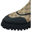 Gucci черевики з масивною підошвою з monogram canvas #7