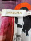 Zimmermann коротка сукня з принтом #6