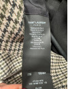 Saint Laurent жакет у принт «гусяча лапка #7