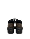Louis Vuitton лофери на масивному каблуці #4