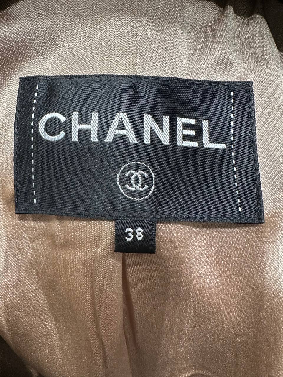 Chanel твідовий костюм з жакетом та брюками #6