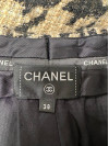 Chanel твідовий костюм з жакетом та брюками #9